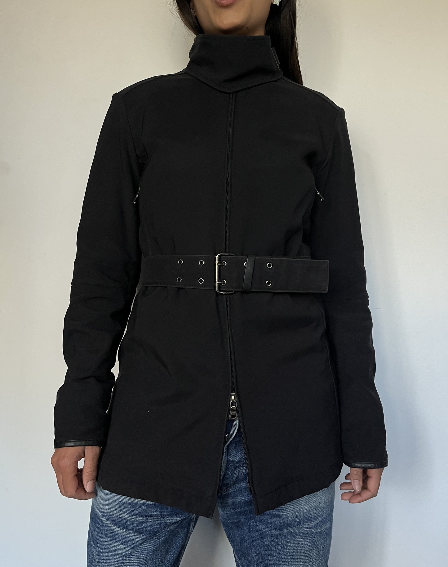 Prada FW1999 nylon belt jacket
