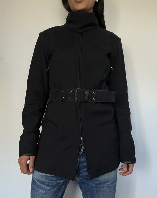 Prada FW1999 nylon belt jacket