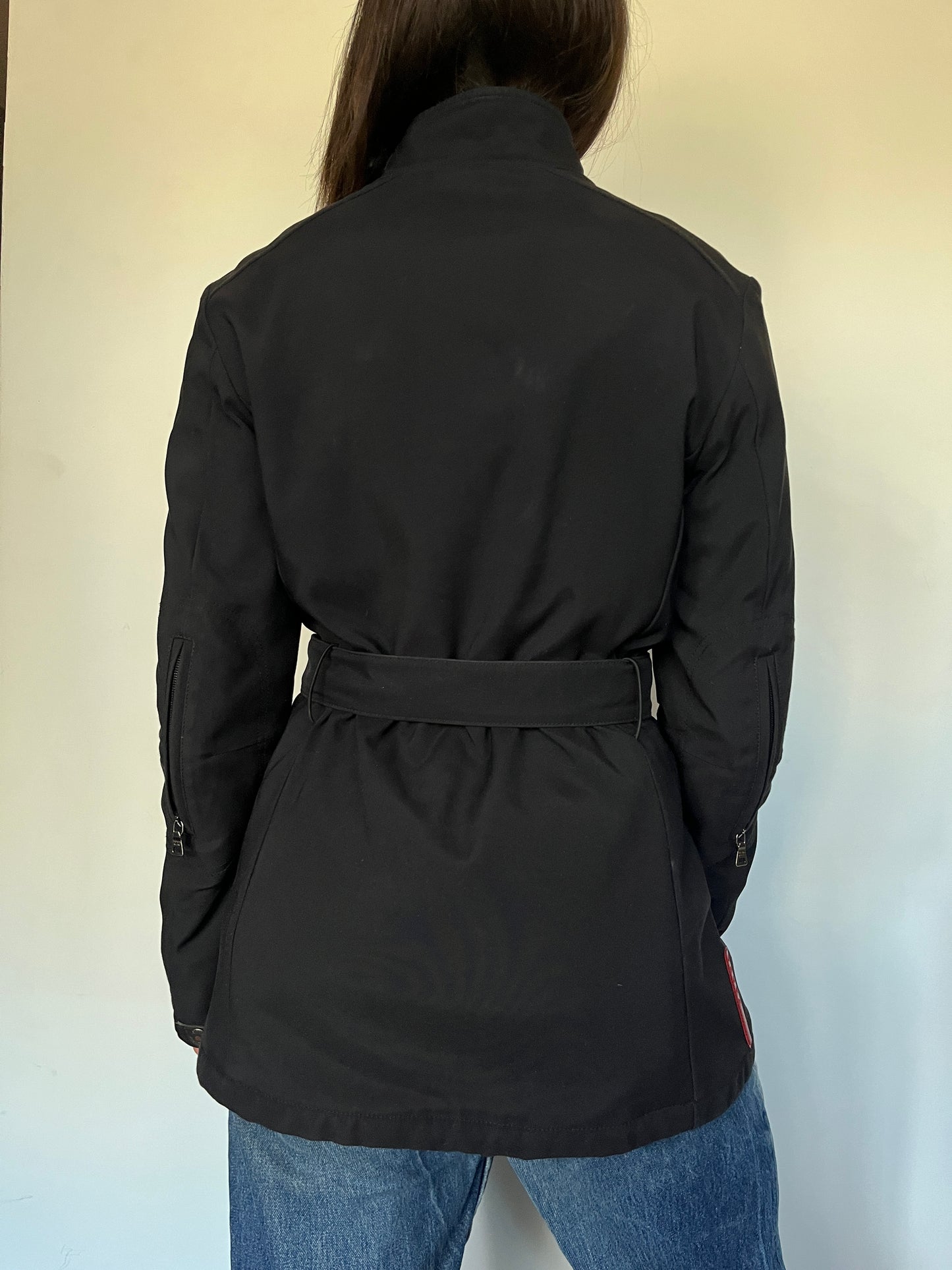 Prada FW1999 nylon belt jacket