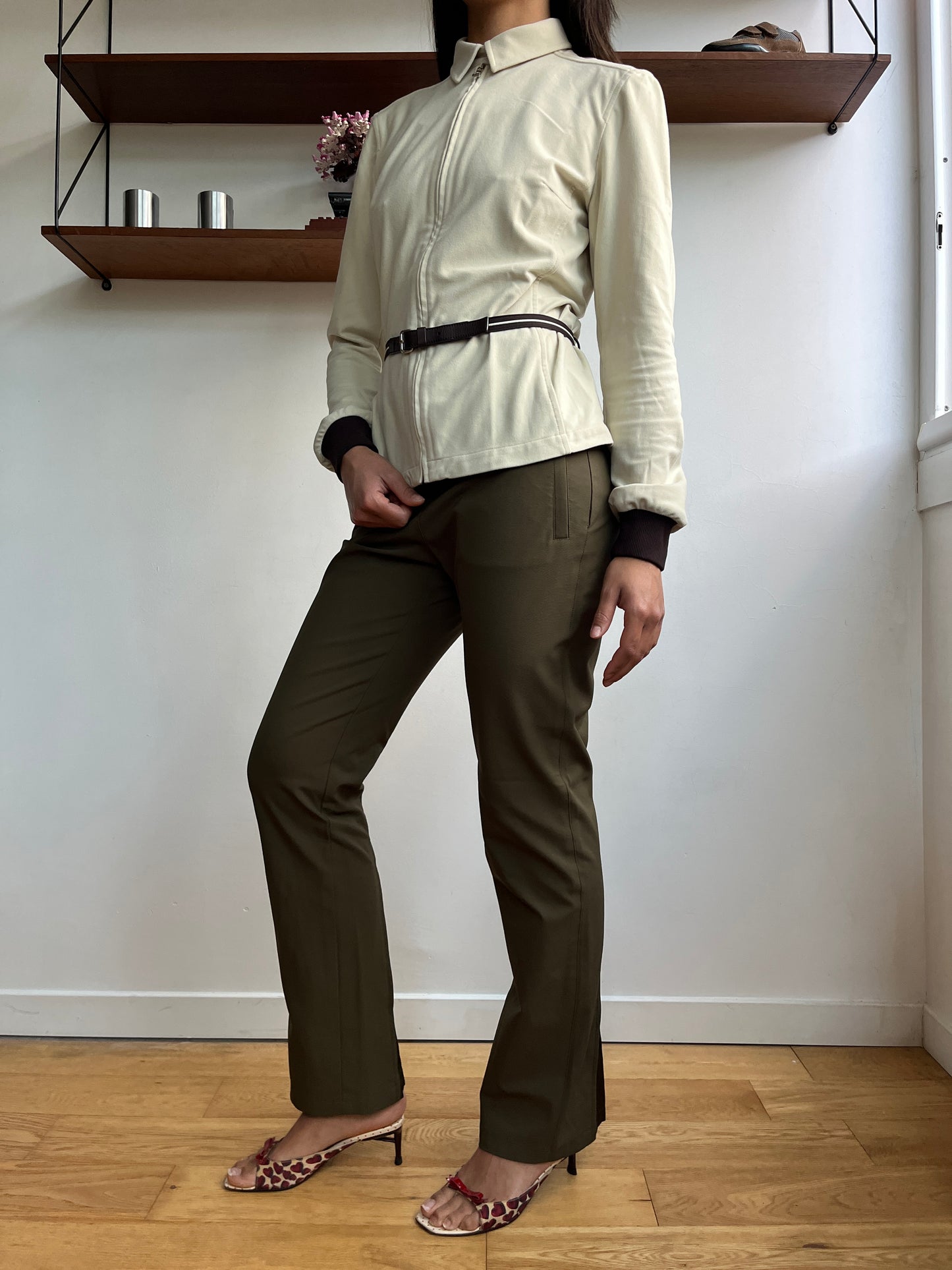 Prada 2000's nylon pants