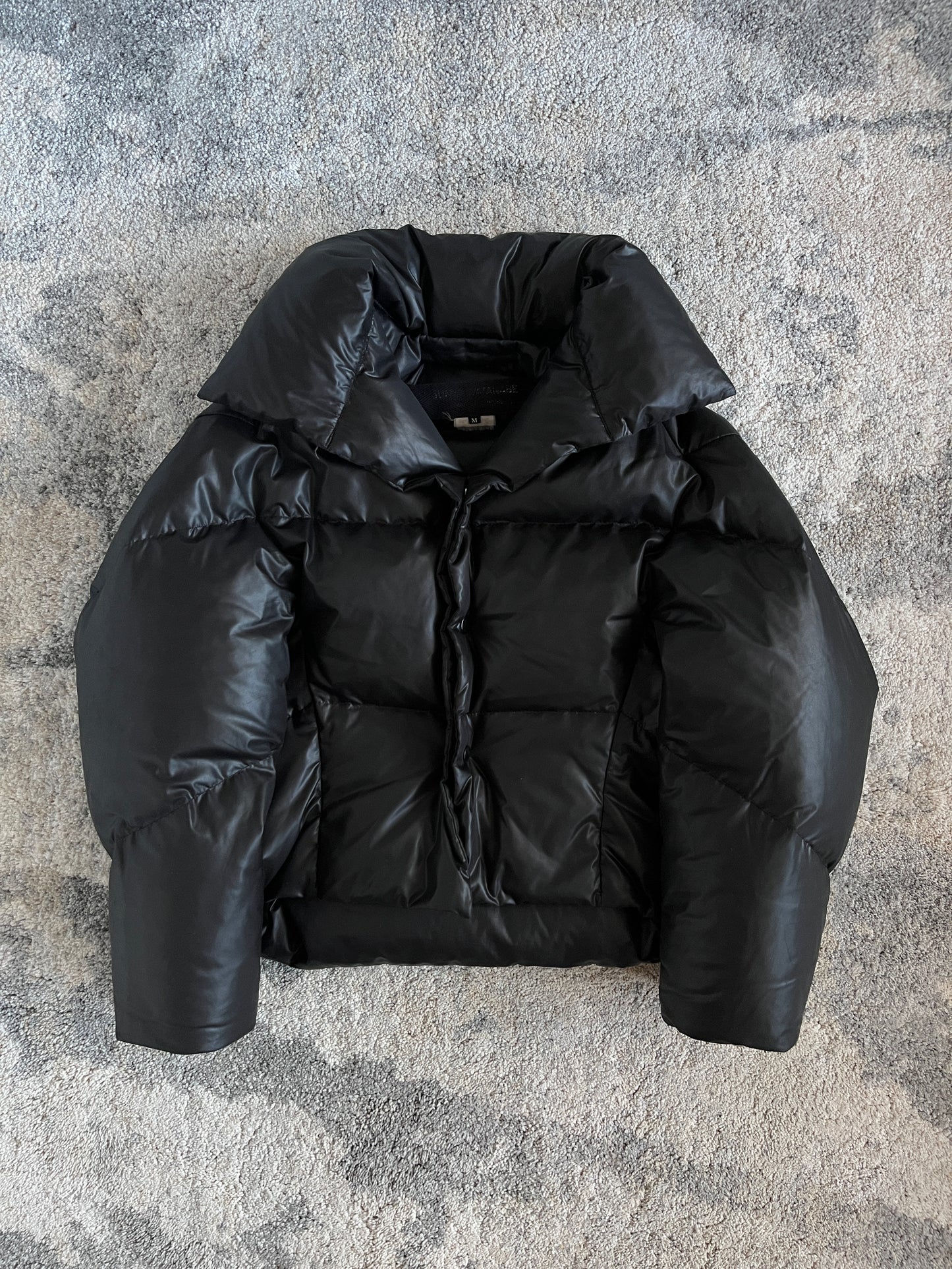 Junya Watanabe AW2004 cropped puffer jacket