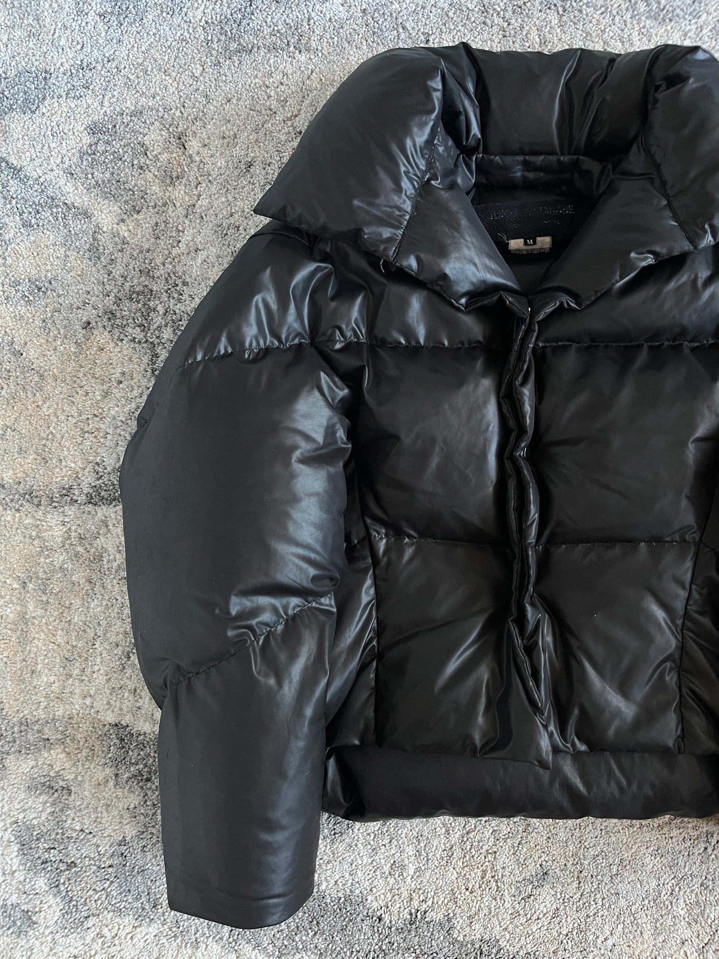 Junya Watanabe AW2004 cropped puffer jacket