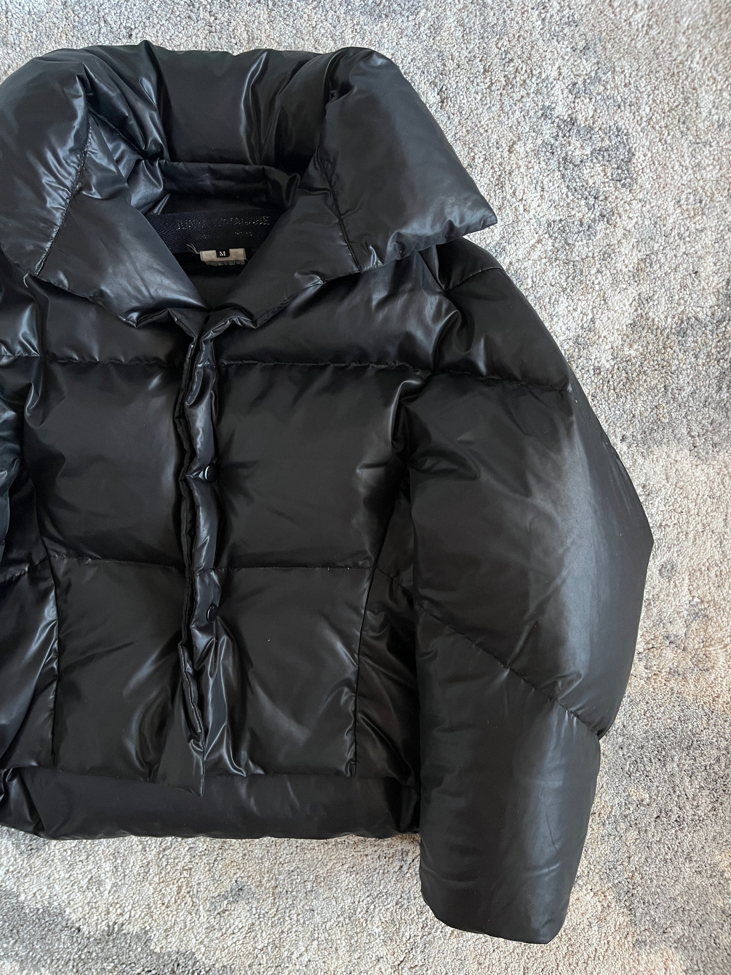 Junya Watanabe AW2004 cropped puffer jacket