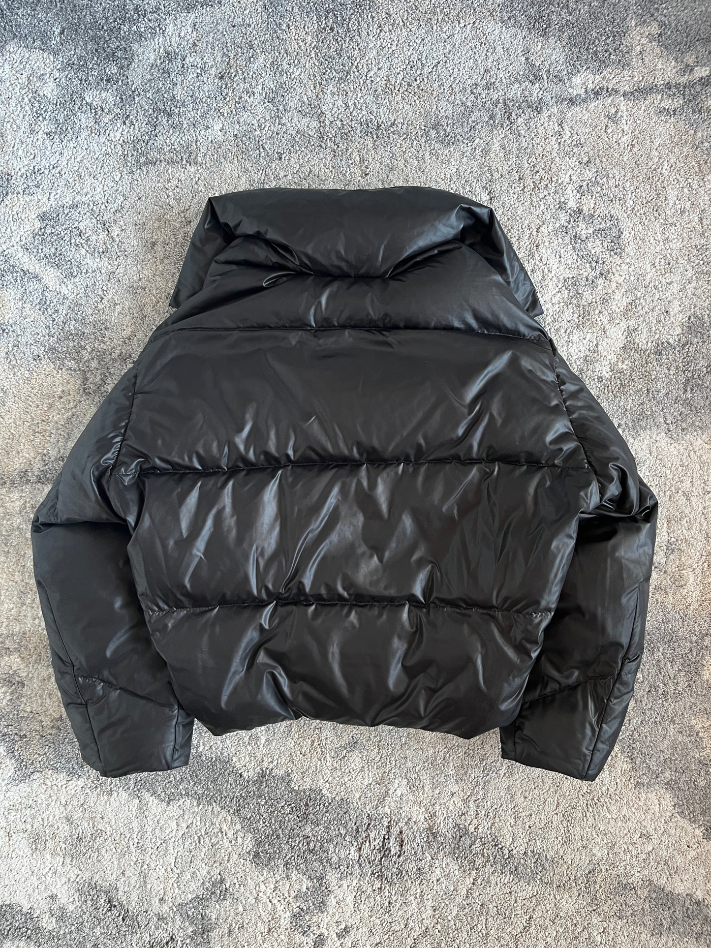Junya Watanabe AW2004 cropped puffer jacket