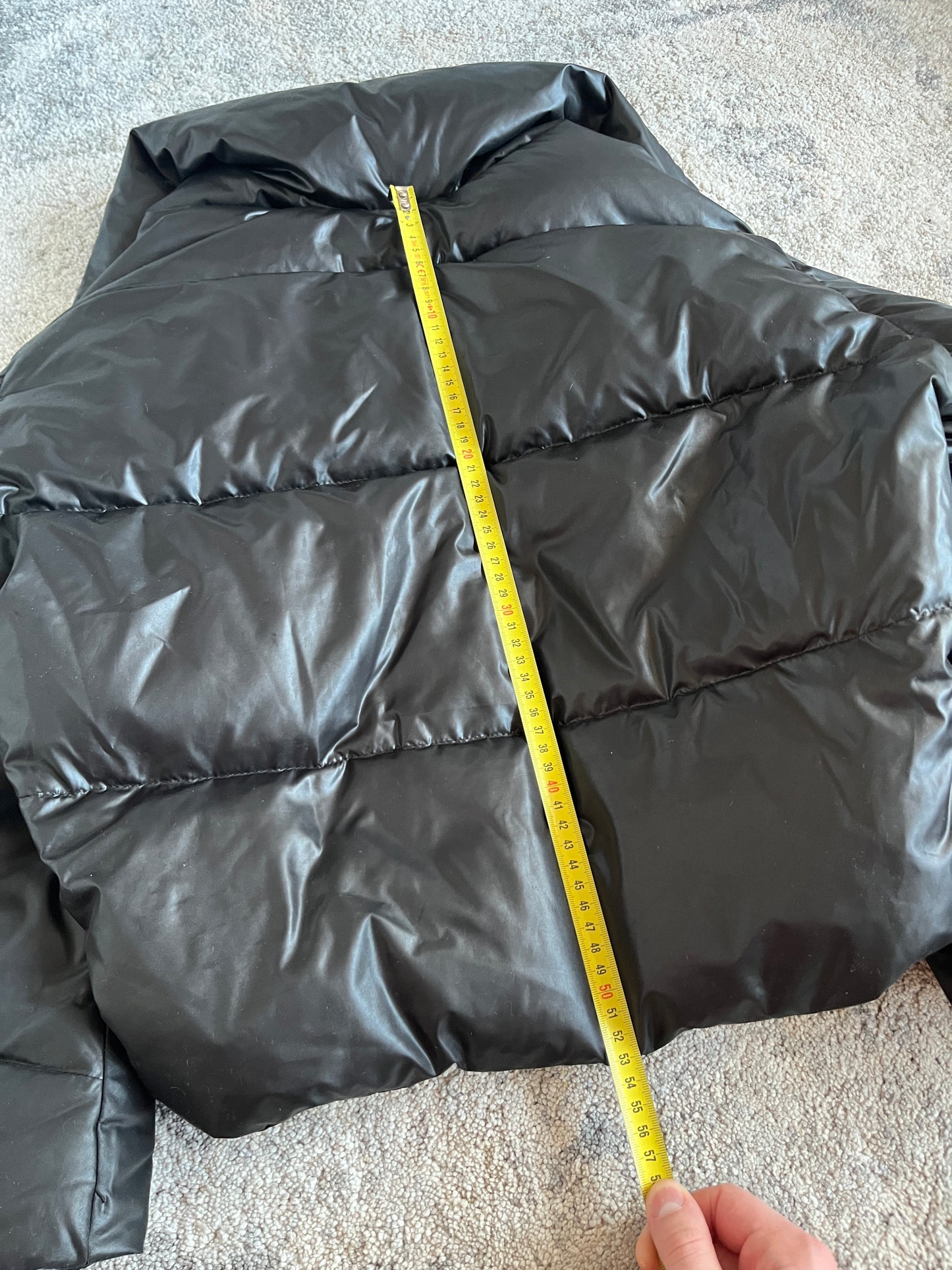 Junya Watanabe AW2004 cropped puffer jacket