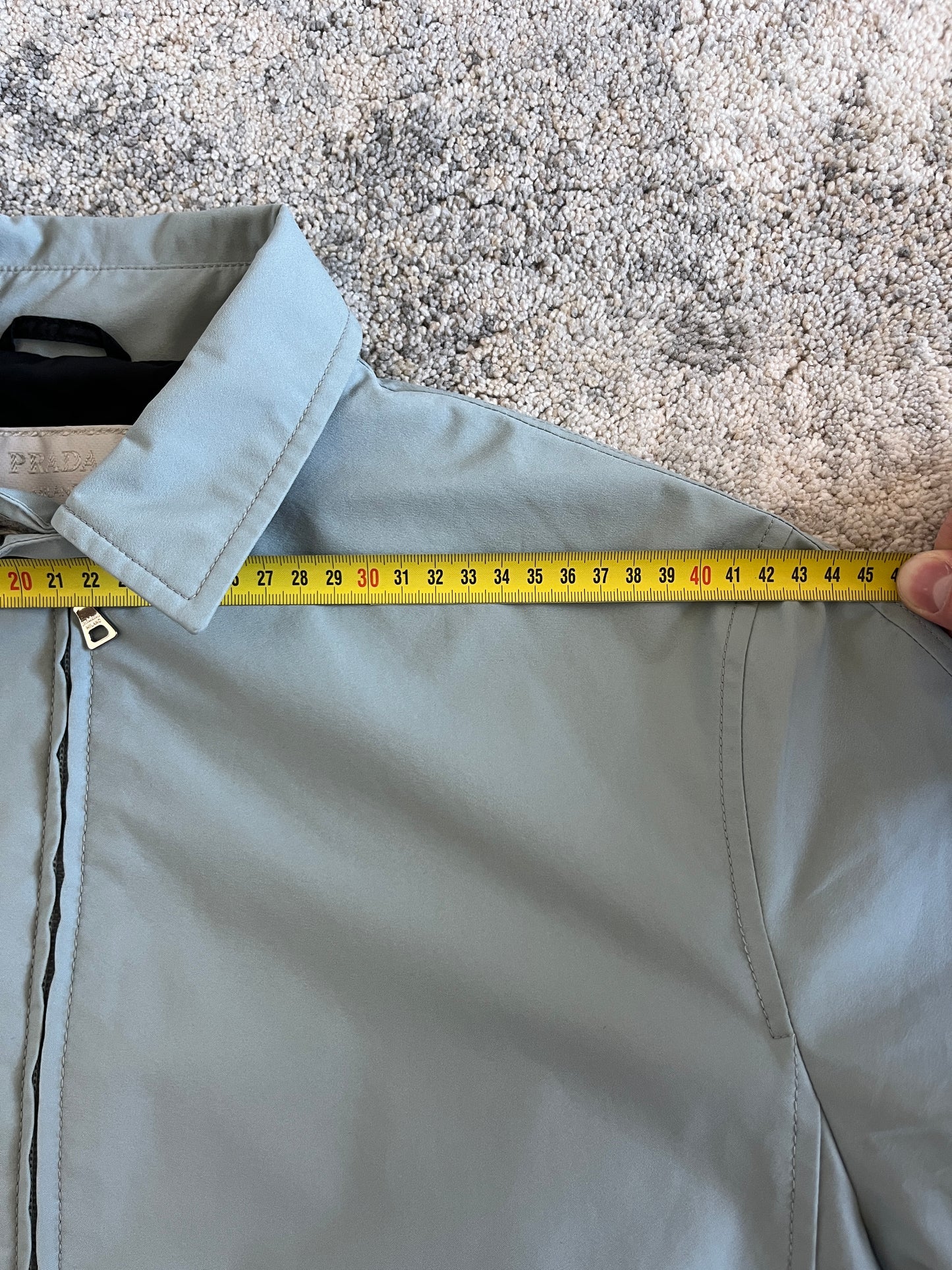 Prada FW1998 nylon jacket