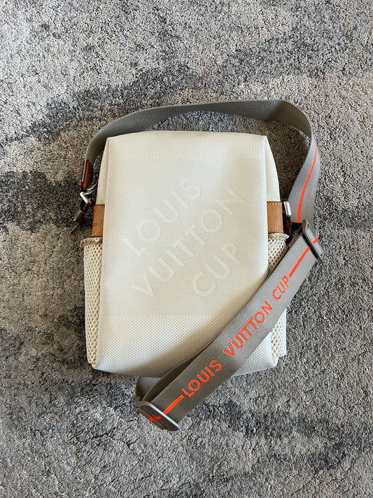 Louis Vuitton 2003 cup canvas shoulder bag