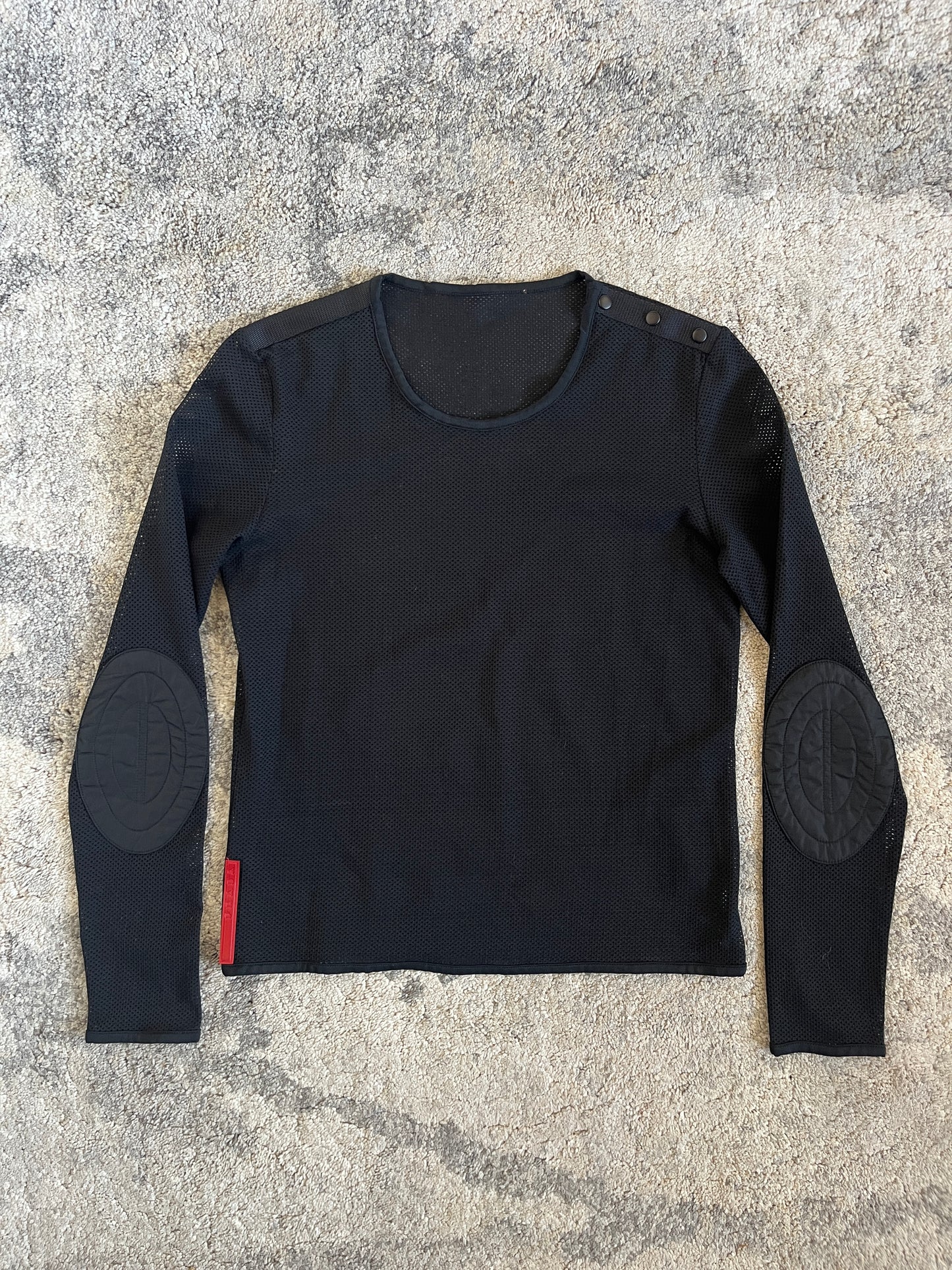Prada 1999 mesh longsleeve