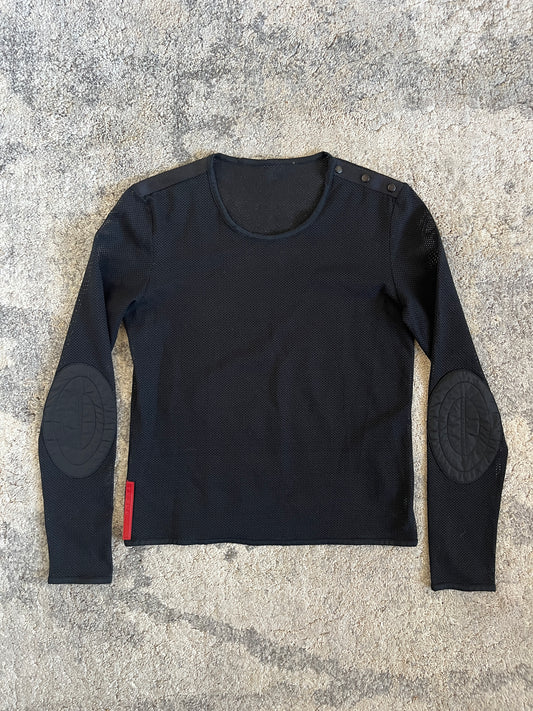 Prada 1999 mesh longsleeve
