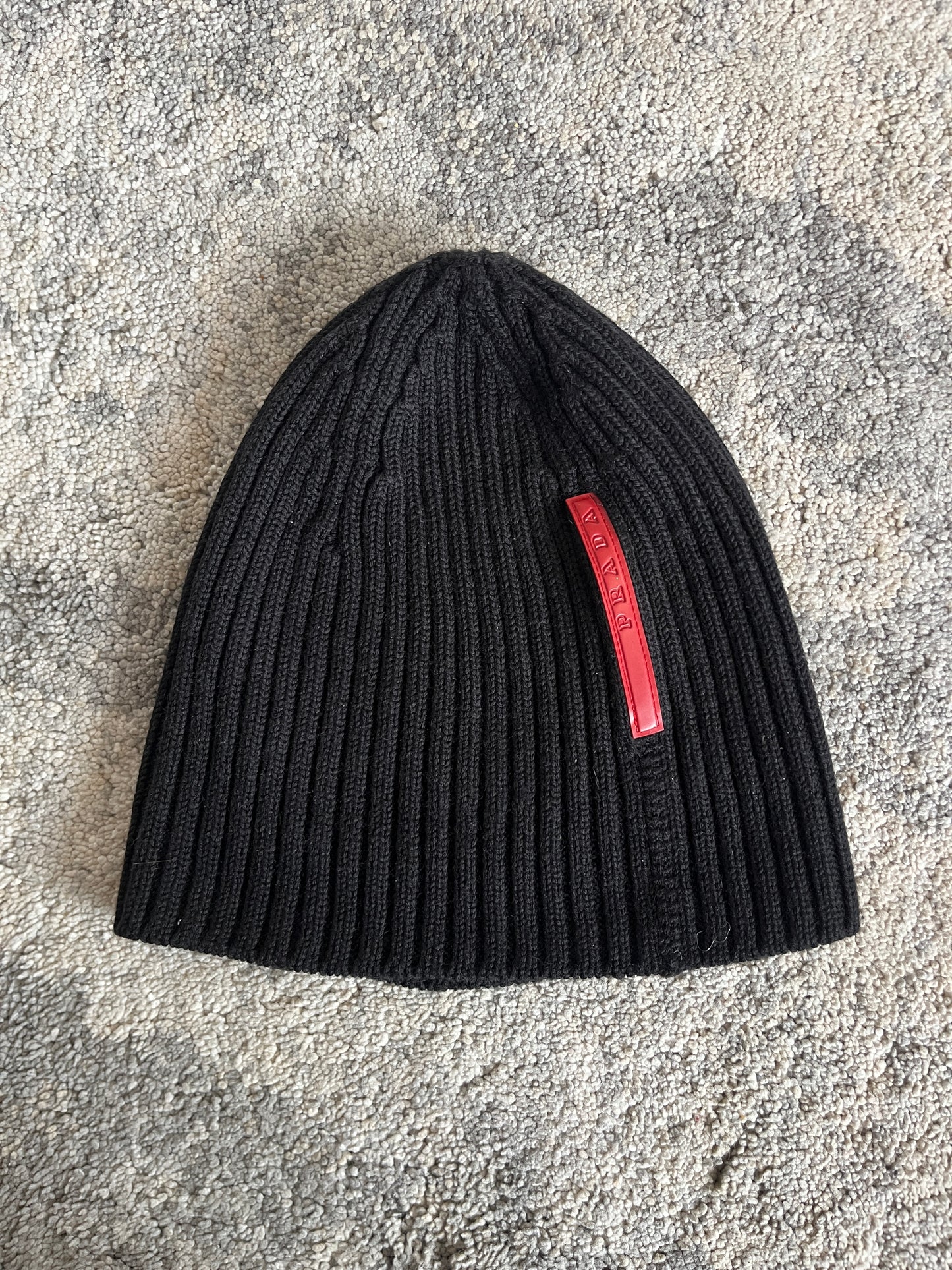 Prada 2000's wool beanie