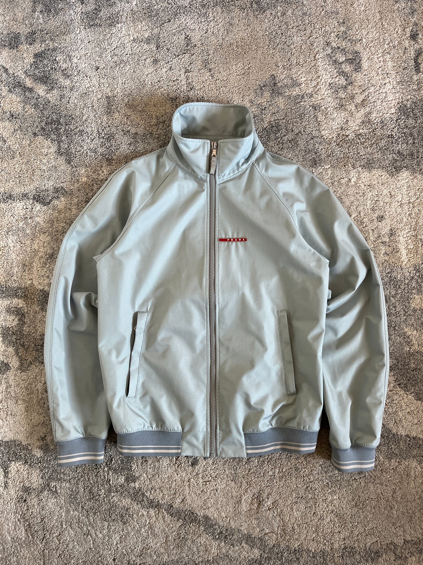 Prada 2009 linea rossa nylon track jacket