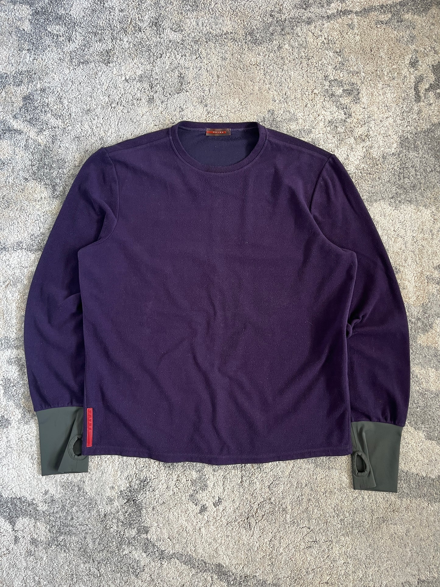 Prada FW2000 nylon fleece