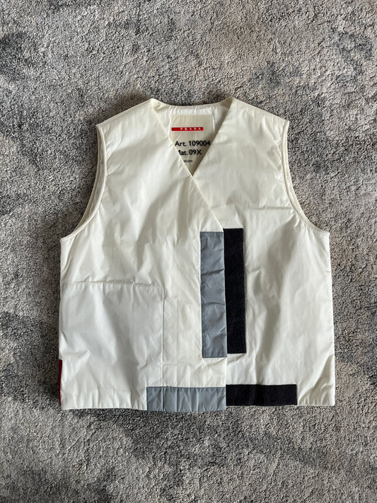 Prada SS19999 kimono nylon padded vest