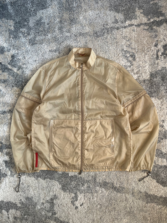 Prada SS1999 transparent convertible jacket