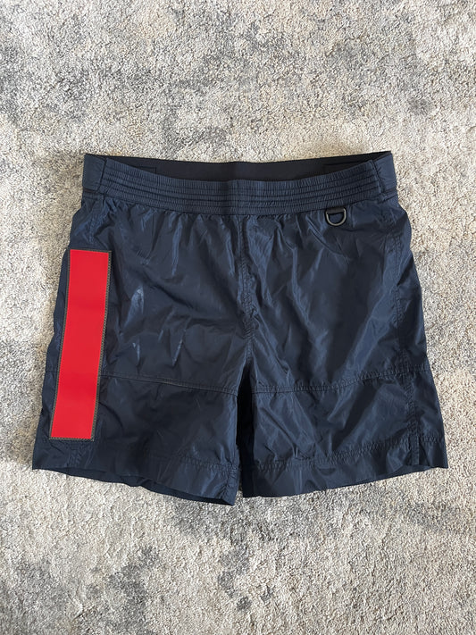Prada 2003 Luna Rossa nylon swimwear short