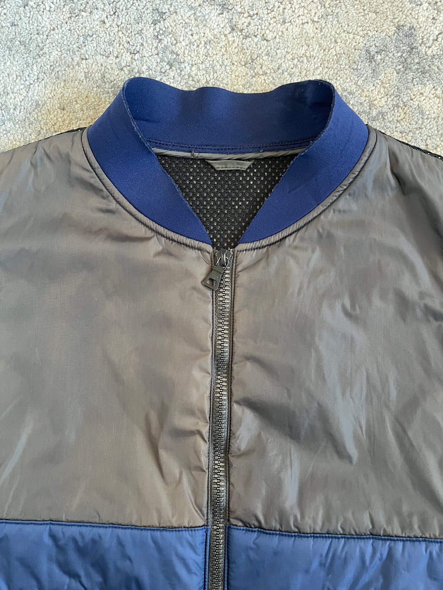 Prada SS2000 nylon & mesh vest