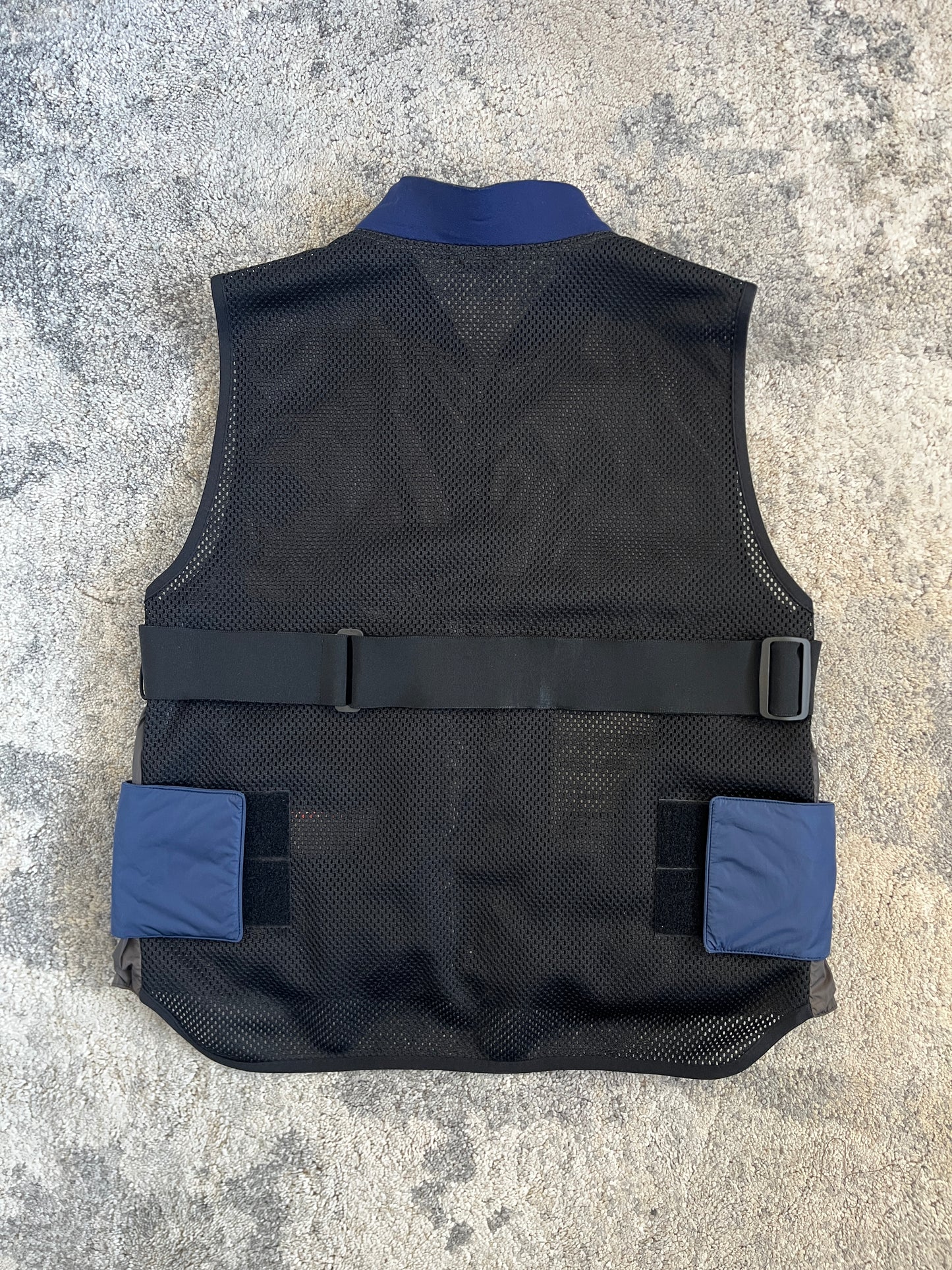Prada SS2000 nylon & mesh vest