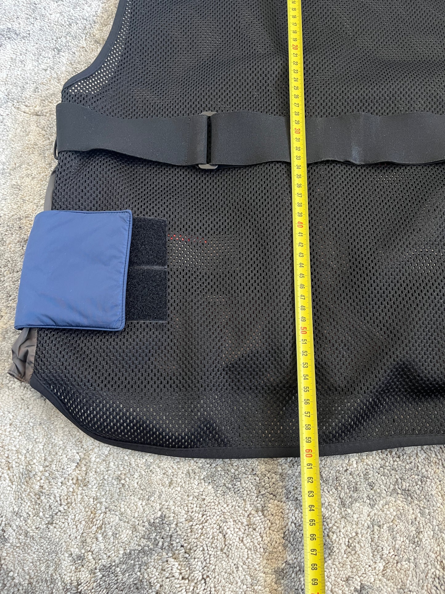Prada SS2000 nylon & mesh vest