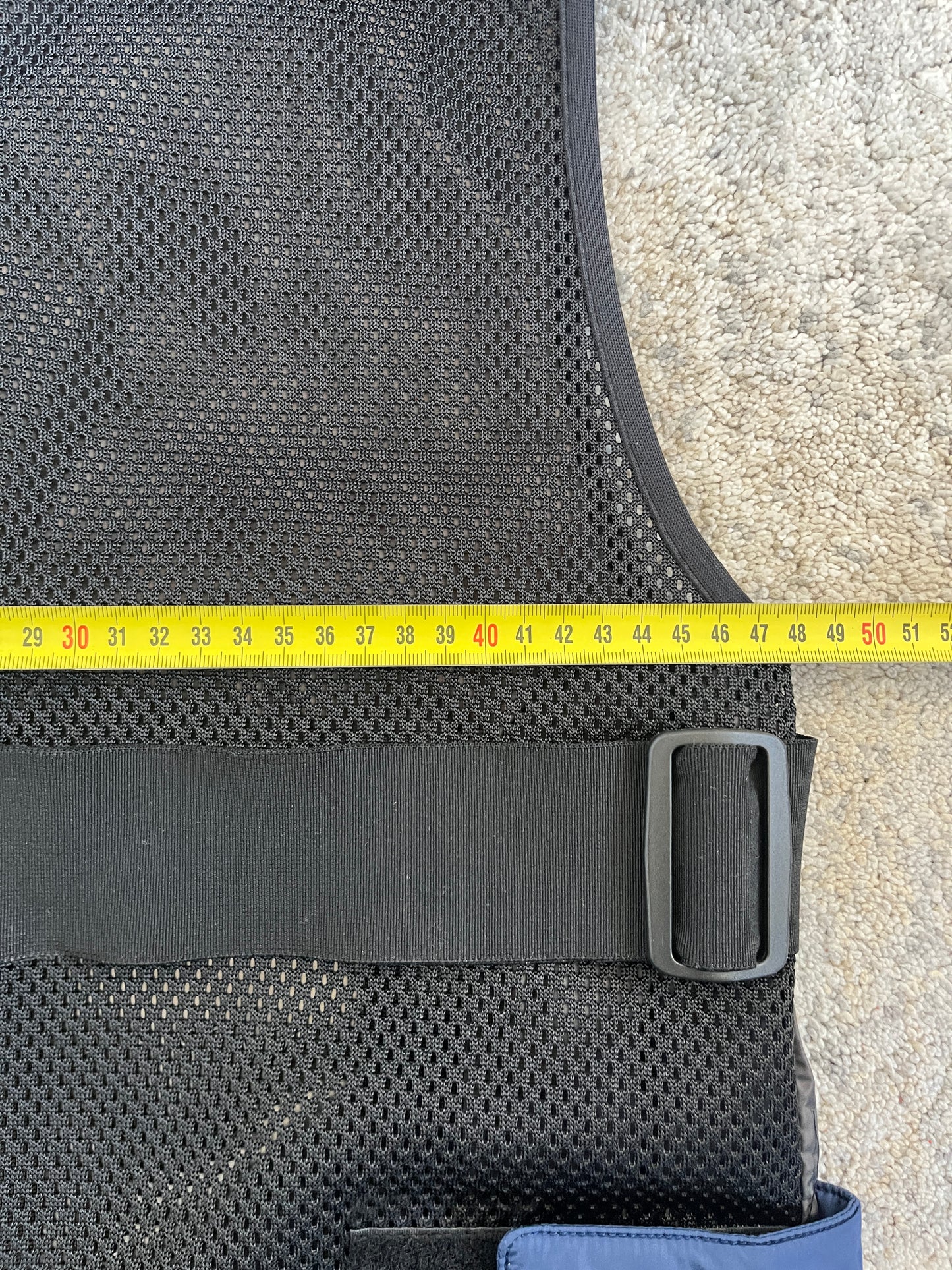 Prada SS2000 nylon & mesh vest