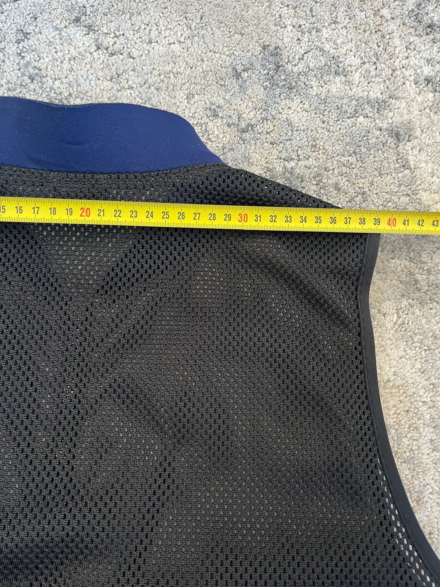 Prada SS2000 nylon & mesh vest