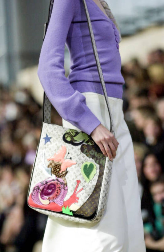 Prada SS2002 "Conte de fées" messenger bag