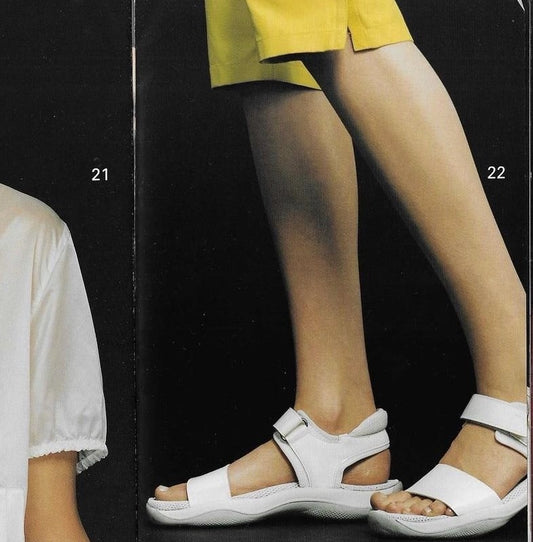 Prada SS1999 leather sandals