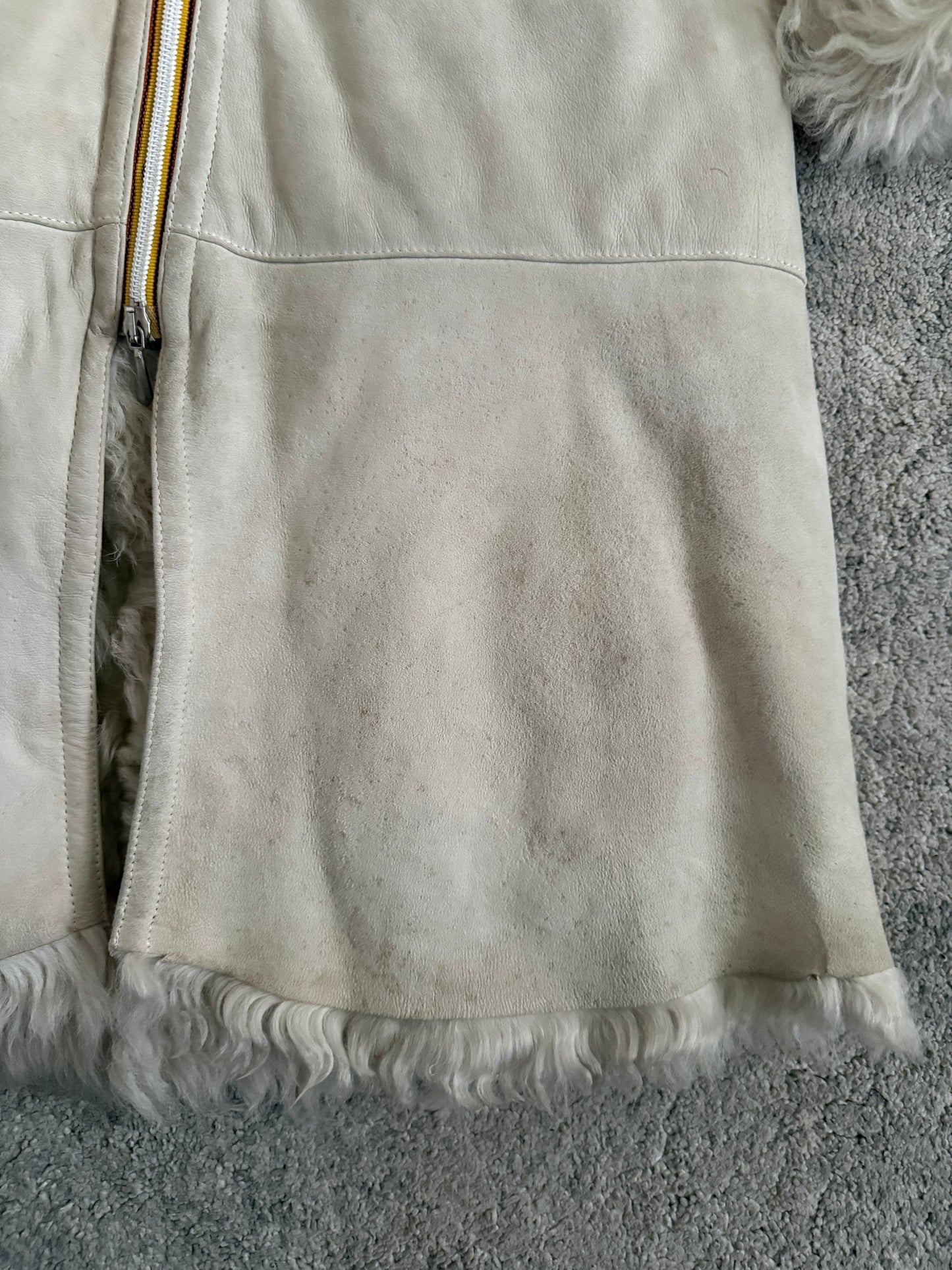 Miu Miu 2000 fur long coat