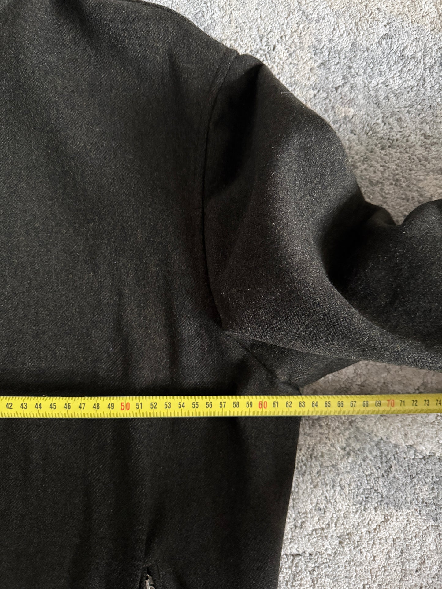 Prada 2000’s wool long coat