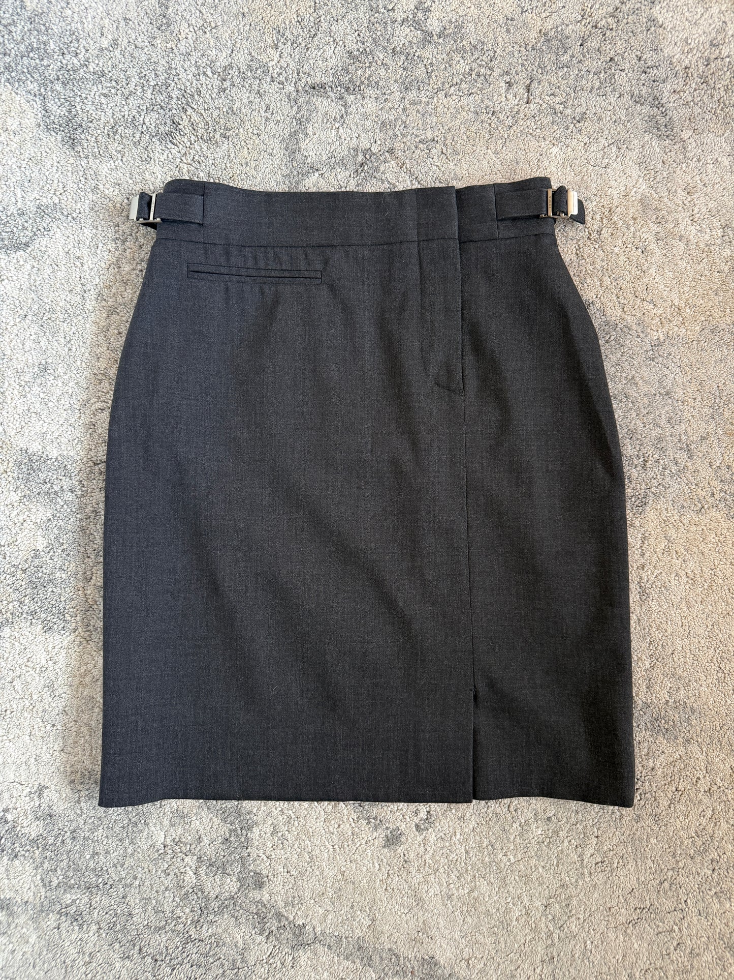 Gucci FW1998 wool skirt by Tom Ford