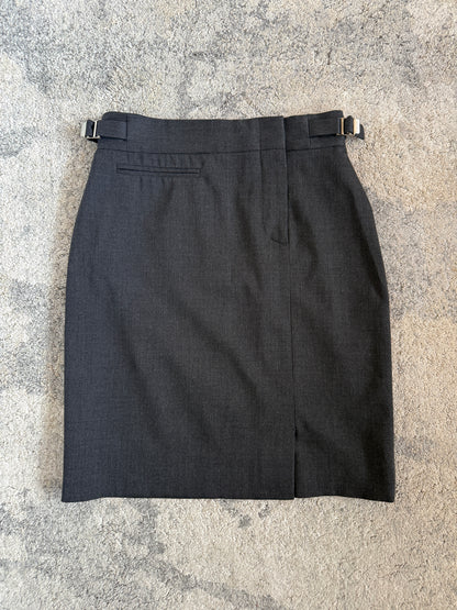 Gucci FW1998 wool skirt by Tom Ford
