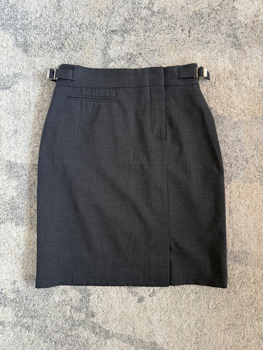 Gucci FW1998 wool skirt by Tom Ford