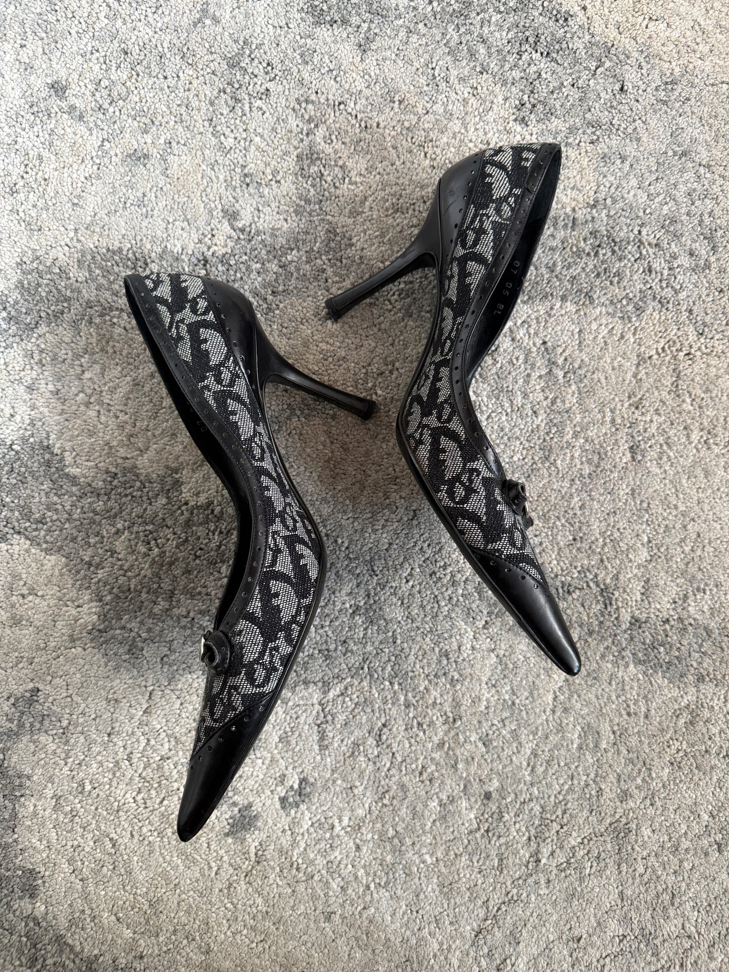 Dior 2000’s monogram heels