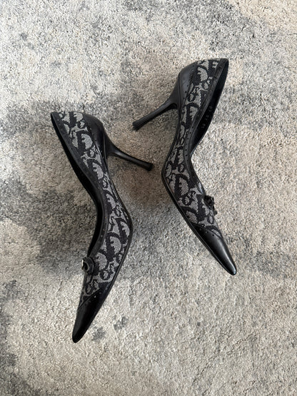 Dior 2000’s monogram heels