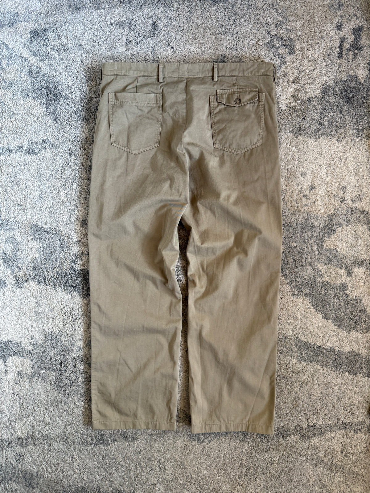 Prada 2000’s largo chino pants