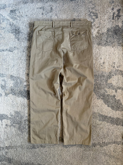 Prada 2000’s largo chino pants