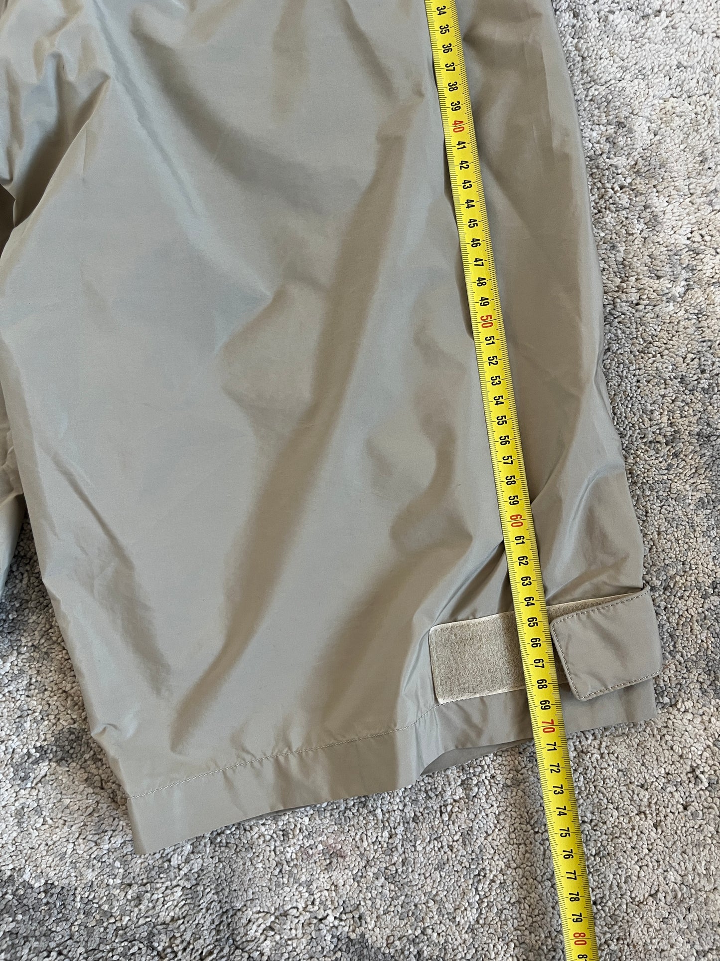 Prada 2000’s nylon 3/4 pants