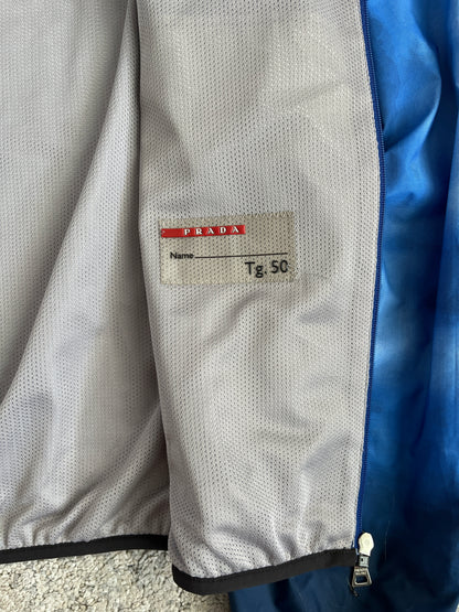 Prada SS2000 nylon print convertible jacket