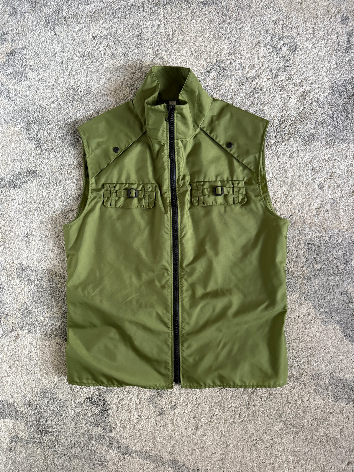 Miu Miu SS2000 nylon technical vest