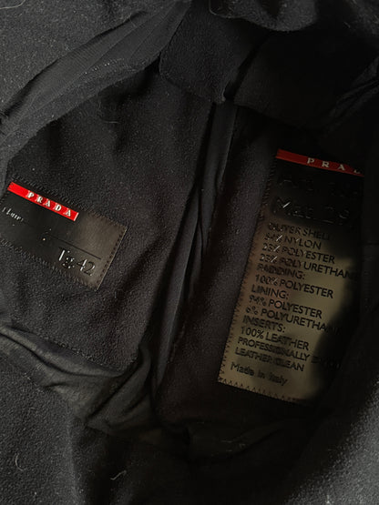Prada FW1999 nylon & mesh vest