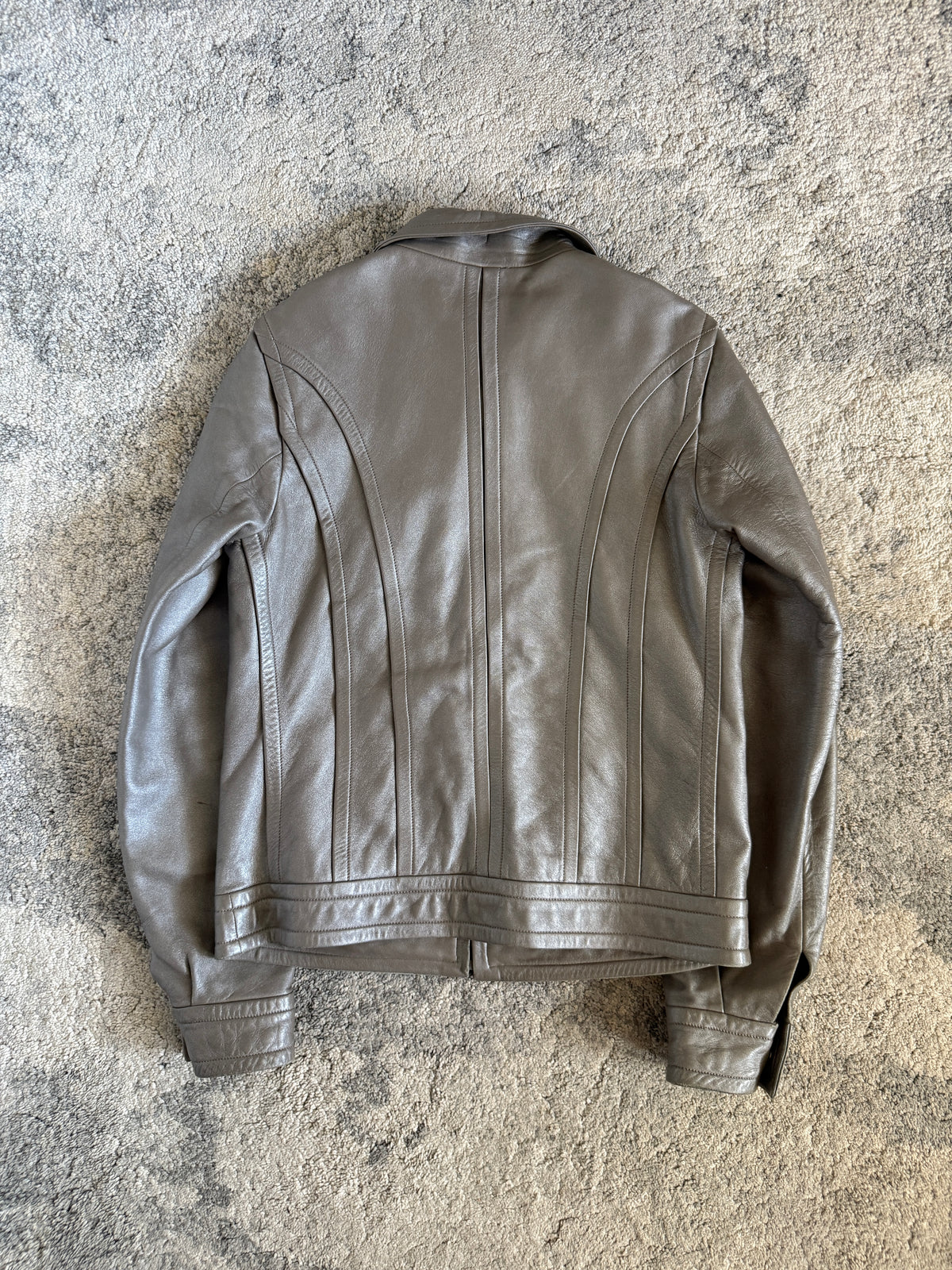 Louis Vuitton SS2000 leather jacket by Marc Jacobs
