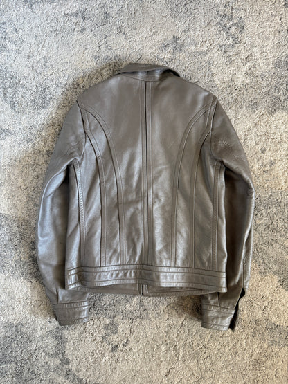 Louis Vuitton SS2000 leather jacket by Marc Jacobs