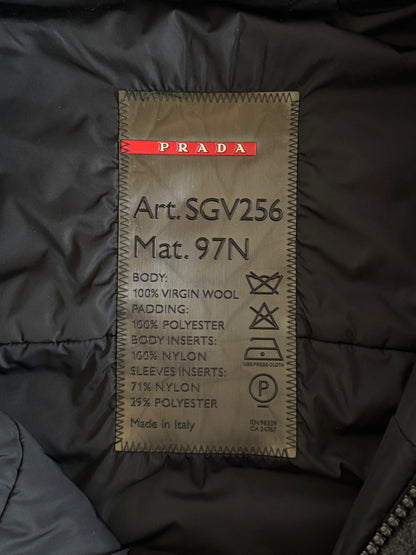 Prada 2000’s wool ski jacket