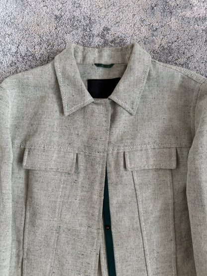 Prada SS1999 linen & cotton jacket