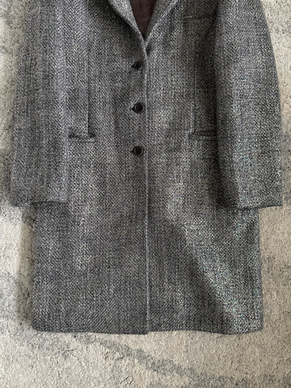 Miu Miu FW1998 wool iridescent coat