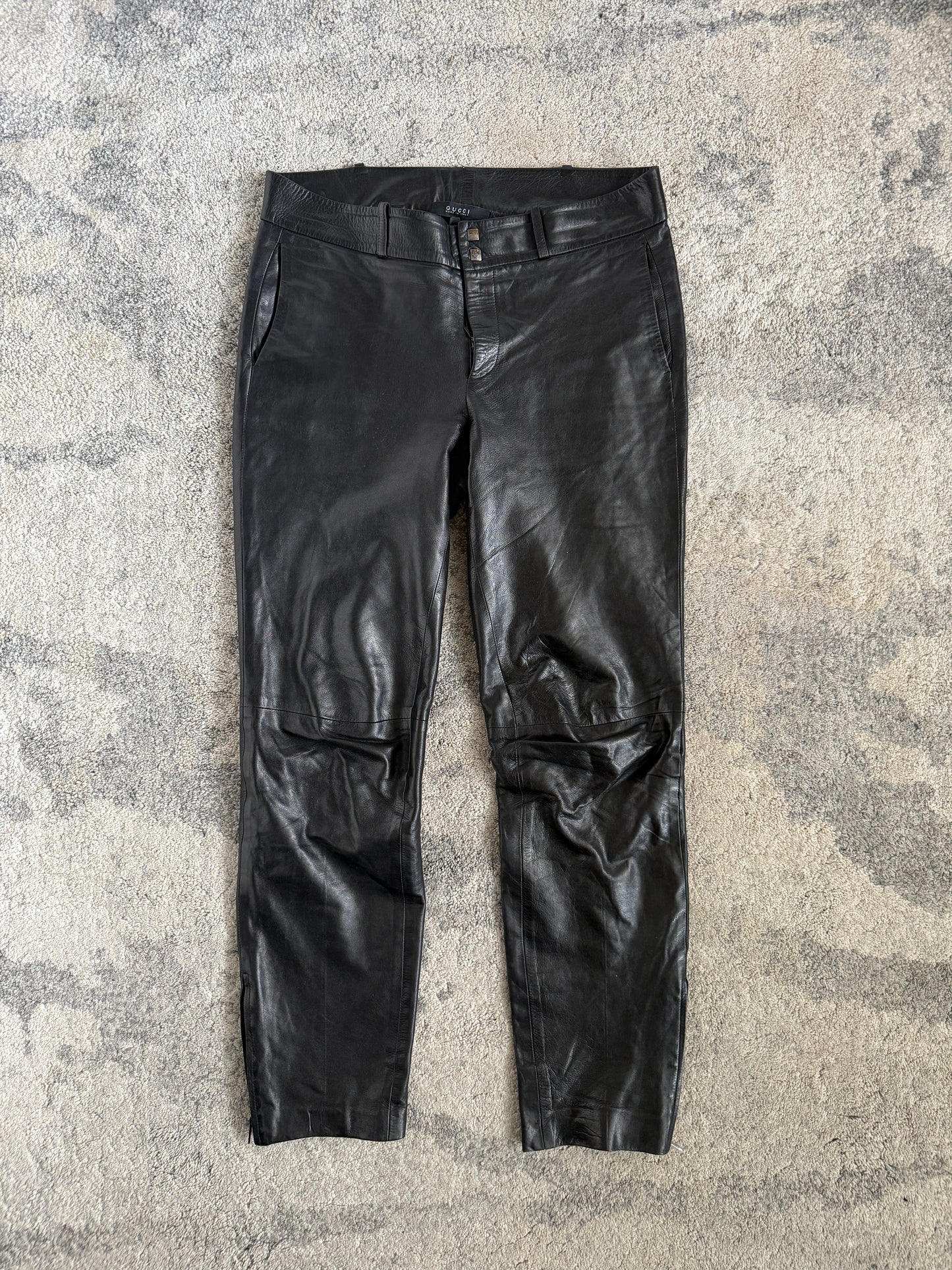 Gucci 2000’s leather pants