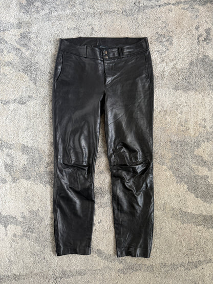 Gucci 2000’s leather pants
