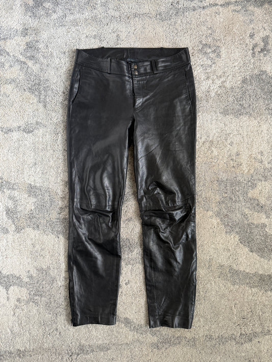 Gucci 2000’s leather pants