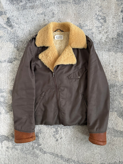 Maison Margiela FW2007 shearling & cotton perfecto