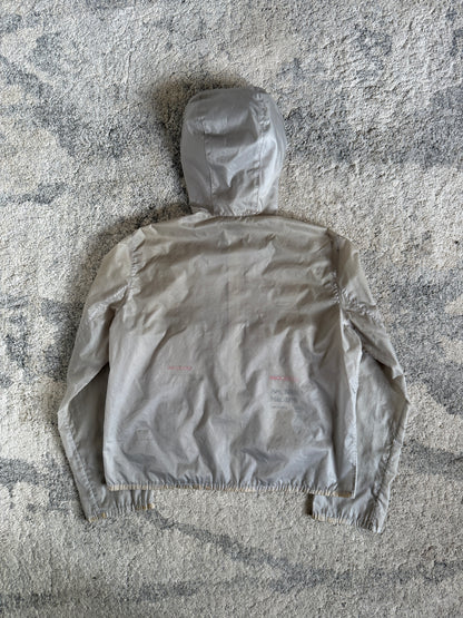 Prada SS1999 transparent nylon jacket