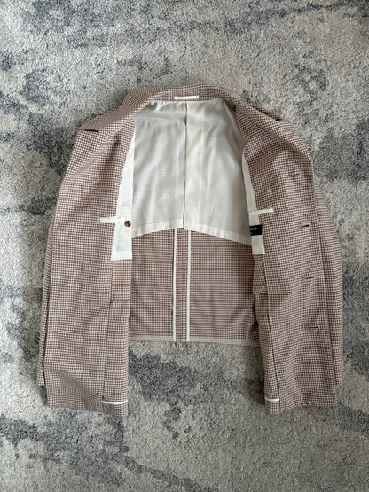 Comme des garçons H+ SS2002 polyester & wool jacket